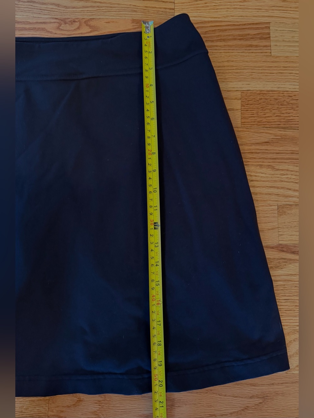 Athleta Sweet Sport Black Skort with Built-In Shorts & Side Pocket | Women’s LT - Picture 10 of 10